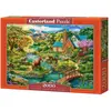 Image de Castorland Puzzle 2000 pièces Maison idyllique avec chevaux (2000 pièces)