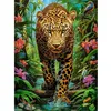 Image de Puzzle 2000 pièces : Léopard à l'état sauvage Castorland