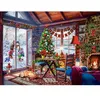 Image de Puzzle 2000 pièces : Chalet de Noël Castorland