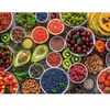 Image de Puzzle 2000 pièces : Table pleine de superaliments Castorland
