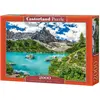 Image de Castorland Puzzle 2000 pieces Lake Sorapis, Alps, Italy (2000 pièces)