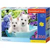 Image de Castorland Westie Puppies, puzzle de 200 pièces (200 pièces)