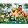 Image de Puzzle 200 pièces : Copains d'été Castorland