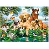 Image de Castorland Summer Pals, puzzle de 200 pièces (200 pièces)