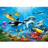 Image de Puzzle 200 pièces : Monde sous-marin tropical Castorland
