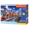 Image de Castorland Puzzle 200 Pezzi - Santa's Coming to Town (200 pièces)