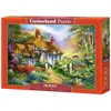 Image de Castorland Forrest cottage Jigsaw puzzle 3000 pc(s) Fairy (3000 pièces)