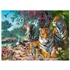 Image de Puzzle 3000 pièces Castorland - Le Sanctuaire du Tigre