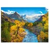Image de Puzzle 3000 pièces Castorland - Parc National de Zion en Automne, USA