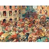 Image de Puzzle 3000 pièces : Course de taureaux à Pampelune Castorland