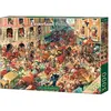 Image de Castorland Bull Run in Pampeluna Puzzle 3000 pièces (3000 pièces)
