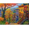 Image de Puzzle 3000 pièces : Colline de la ville d'automne Castorland