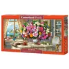 Image de Castorland casse-tête puzzle Fleurs d'été et tasse de thé 4000 pièces
