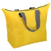 Image de Sac de Voyage / Shopping Pliable avec Anses Confortable Dunlop Jaune
