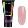 Image de Neonail, Nail art + faux ongles, Gel acrylique Duo (Vernis à ongles diluant, Couverture Nude)