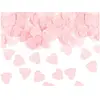 Image de Partydeco Confetti Hearts, 1,6x1,6 cm, light pink, 15g (1 pkt / 1 pc.) (1 pcs)