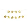 Image de Partydeco Guirlande - Baby Shower Etoiles dorées (1 pcs)