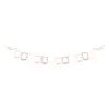 Image de Partydeco Guirlande - Cadre photos rose (1 pcs)