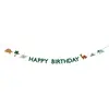 Image de Partydeco Joyeux anniversaire Dino (1 pcs)