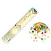Image de canon à confettis papier étoile 20cm multicolore - générique tuksc20