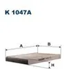 Image de FILTRON Filtre d'habitacle K1047A