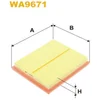 Image de Filtre À Air Wix Réf. Wa9671
