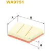 Image de Filtre À Air Wix Réf. Wa9751