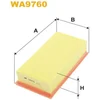 Image de Filtre À Air Wix Wa9760