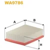 Image de Filtre À Air Wix Filters Wa9786