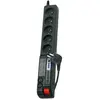 Image de Acar Bloc Multiprise 504wf Emi/rfi 5 Prises Avec Interrupteur 3 M