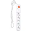 Image de Hsk Data Multiprise Acar F5 5 Prises Avec Interrupteur 1.5 M