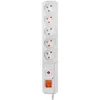 Image de HSK, Multiprise, Acar F5 Câble d'extension 5 sorties AC Indoor/Outdoor (5x, PECO 7/5, 5 m)
