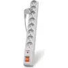 Image de HSK, Multiprise, Acar S8 Câble d'extension 8 sorties AC Indoor/Outdoor (8x, PECO 7/5, 1.50 m)