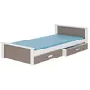 Image de ADRK Furniture, Lit pour enfant, Lit ALDEX 200x90 (90 x 200 cm)