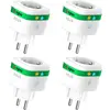 Image de Nous, Prise intelligente, A7Z smarter Stecker ZigBee 4er 3680W/16A/Messung 4er Pack