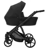 Image de Poussette Arizo 01 noir- Cadre noir