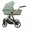 Image de Poussette Arizo Premium 05 Mint- Cadre Gold
