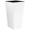 Image de Pot de fleurs avec insert Prosperplast Urbi Square DURS325 S449 blanc