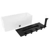 Image de Bac à fleurs en rotin Prosperplast Rato Case DRTC800 S449 avec système d'irrigation , couleur blanc, 72L