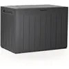 Image de Prosperplast Coffre de jardin verrouillable 190L antracite Boardebox