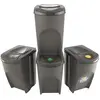 Image de Prosperplast Sortibox, Poubelle, Gris