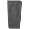 Image de Prosperplast Pot de fleur 35L avec insert Urbi Square Effect anthracite DURS300E-S433