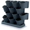 Image de Jardin vertical sur pied Prosperplast Cascade Garden anthracite