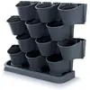 Image de Prosperplast, Pot de fleurs, Cascade Garden (19 x 61 x 55 cm)