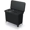 Image de Prosperplast Poubelle SYSTEMA - recyclage noir