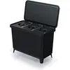 Image de Prosperplast Poubelles SYSTEMA, Poubelle, Noir