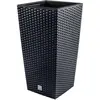 Image de Prosperplast, Pot de fleurs, Doniczka Rato Square 400mm antracyt (DRTS400-S433) (40 x 40 x 75 cm)