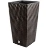 Image de Pot de fleurs avec insert carré Prosperplast Rato DRTS265 440U umbra