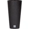 Image de Prosperplast, Pot de fleurs, Flowerpot Tubus, plastic, Ø 30 cm, black (30 x 57 cm)