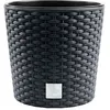 Image de Pot de fleurs avec insert Prosperplast Rato Round DRTUS400L-S433   anthracite